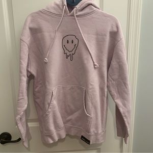 Boring Cloth Hoodie. Lavender. Medium.